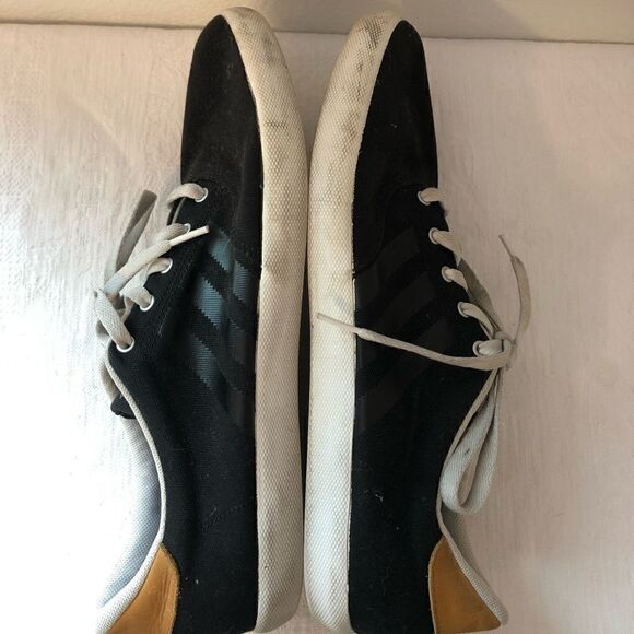 ADIDAS ORIGINALS Suede Black Sneakers Size 13 Men's - Picture 8 of 13